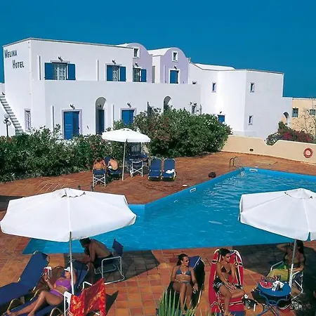 Hotel apartamentowy Melina