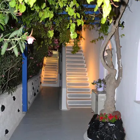 Hotel apartamentowy Melina Fira (Santorini)