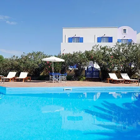 Ξενοδοχείο με διαμερίσματα Melina