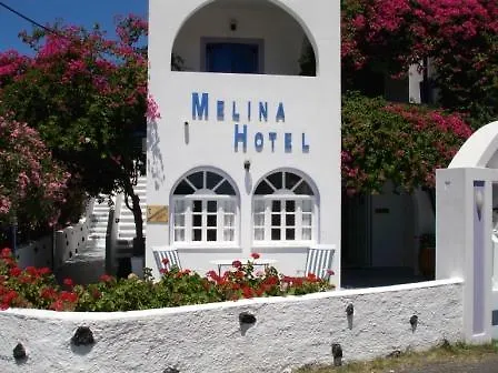 Melina Hotel apartamentowy Fira (Santorini)