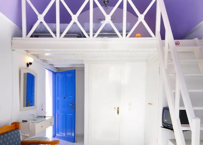 Melina Apart-hotel Fira (Santorini)