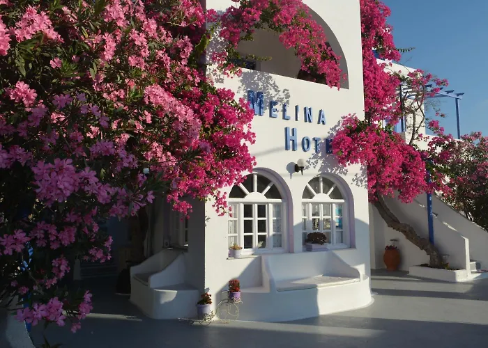Apart-hotel Melina Fira (Santorini)