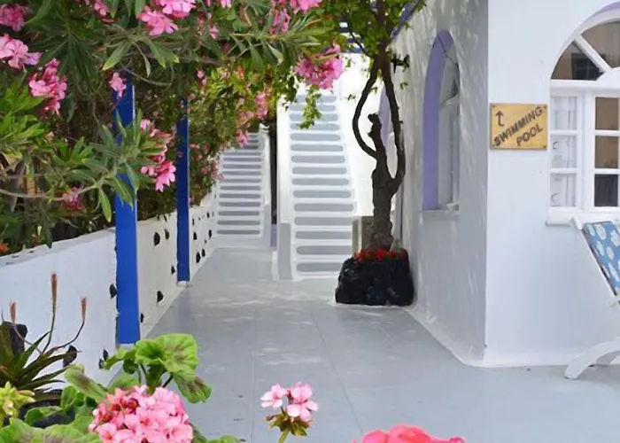 Melina Ξενοδοχείο με διαμερίσματα Φηρά